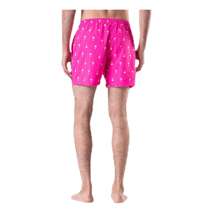 Santiago Swim Shorts Pink