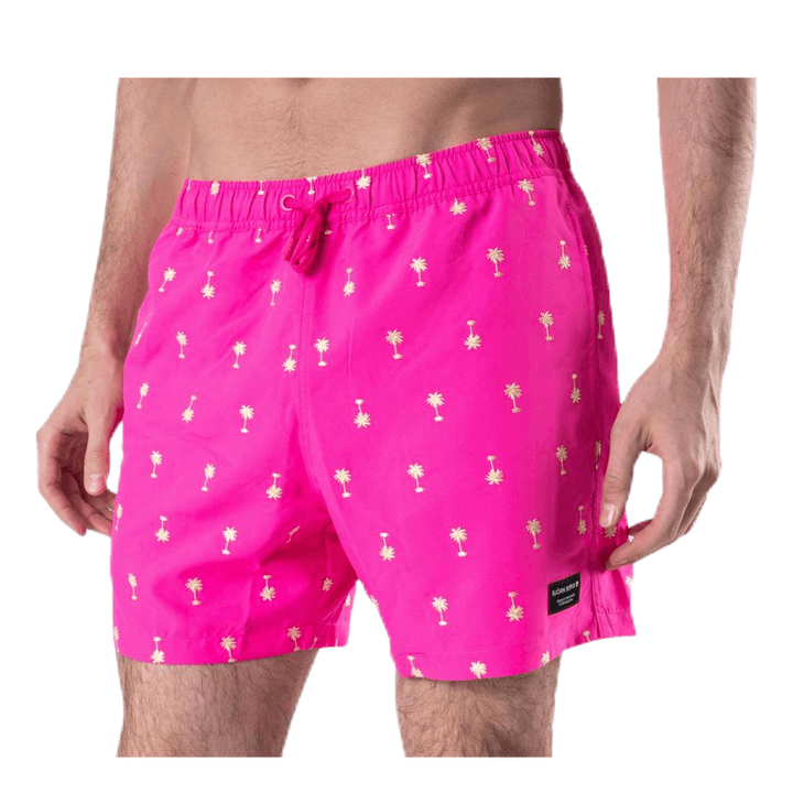 Santiago Swim Shorts Pink