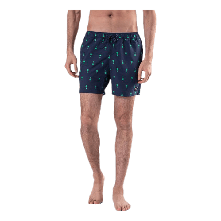 Santiago Swim Shorts Blue