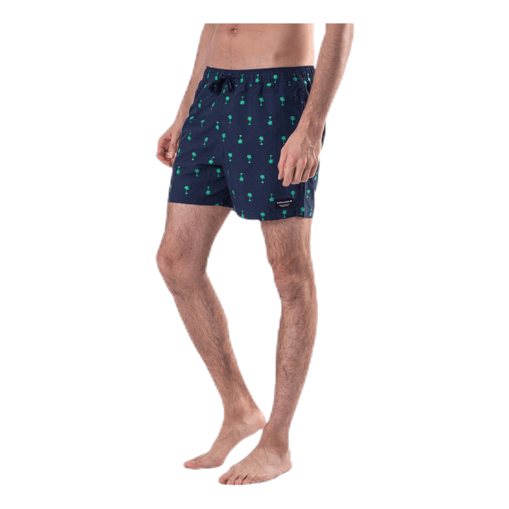 Santiago Swim Shorts Blue