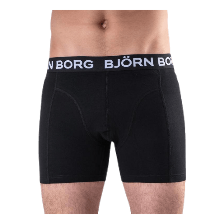 Sammy Geo Flag Shorts 3-pack Green/Black