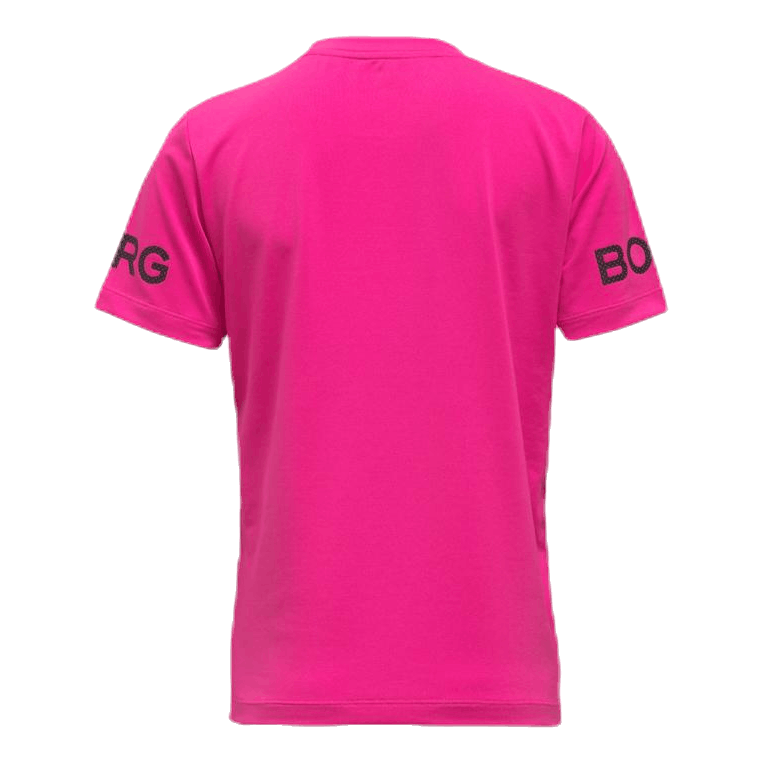 Borg Performance Tee Junior Pink