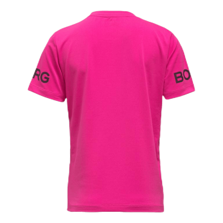 Borg Performance Tee Junior Pink