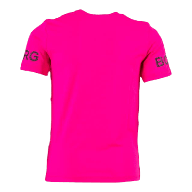 Borg Performance Tee Junior Pink