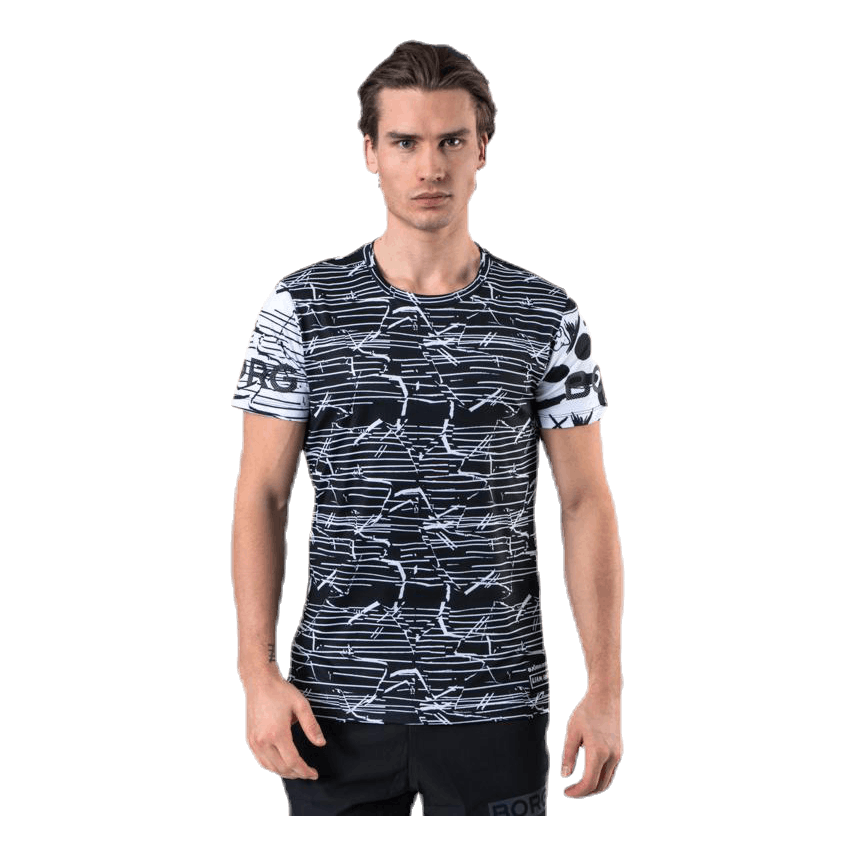 Liam Hodges Tee Black/Grey