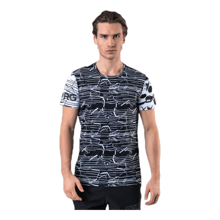 Liam Hodges Tee Black/Grey