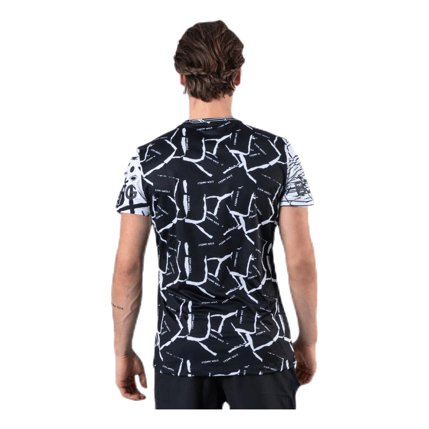 Liam Hodges Tee Black/Grey