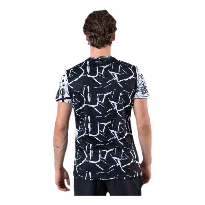 Liam Hodges Tee Black/Grey