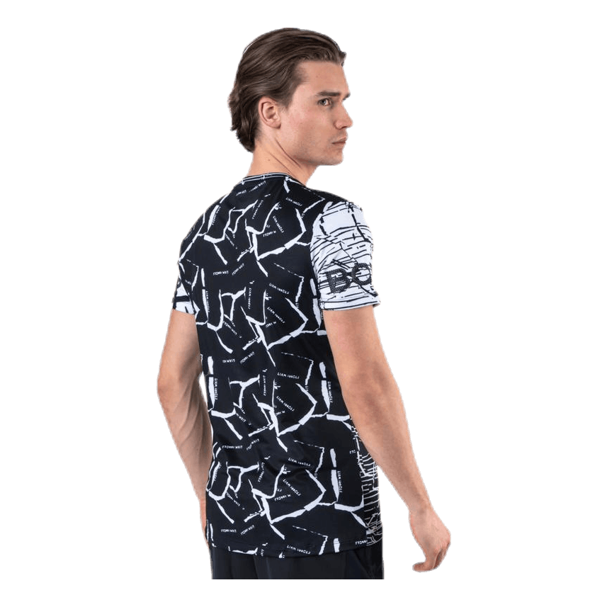 Liam Hodges Tee Black/Grey