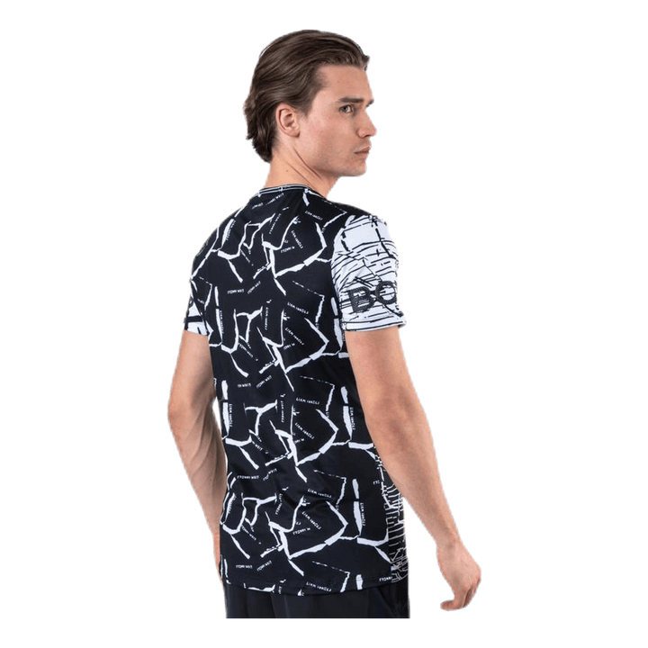 Liam Hodges Tee Black/Grey