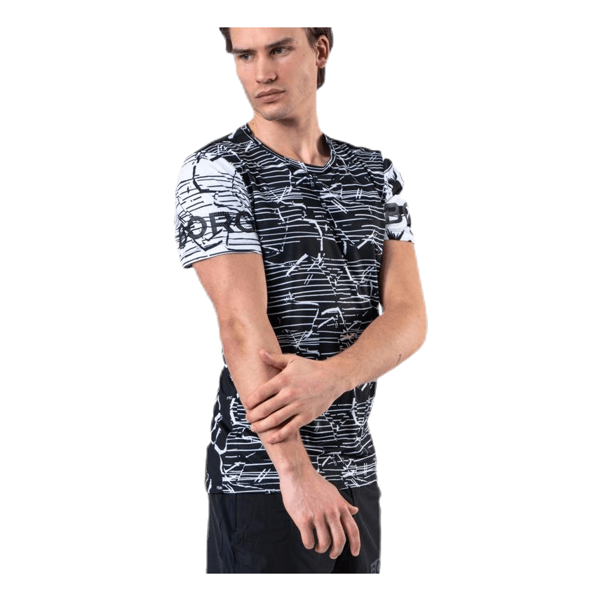 Liam Hodges Tee Black/Grey