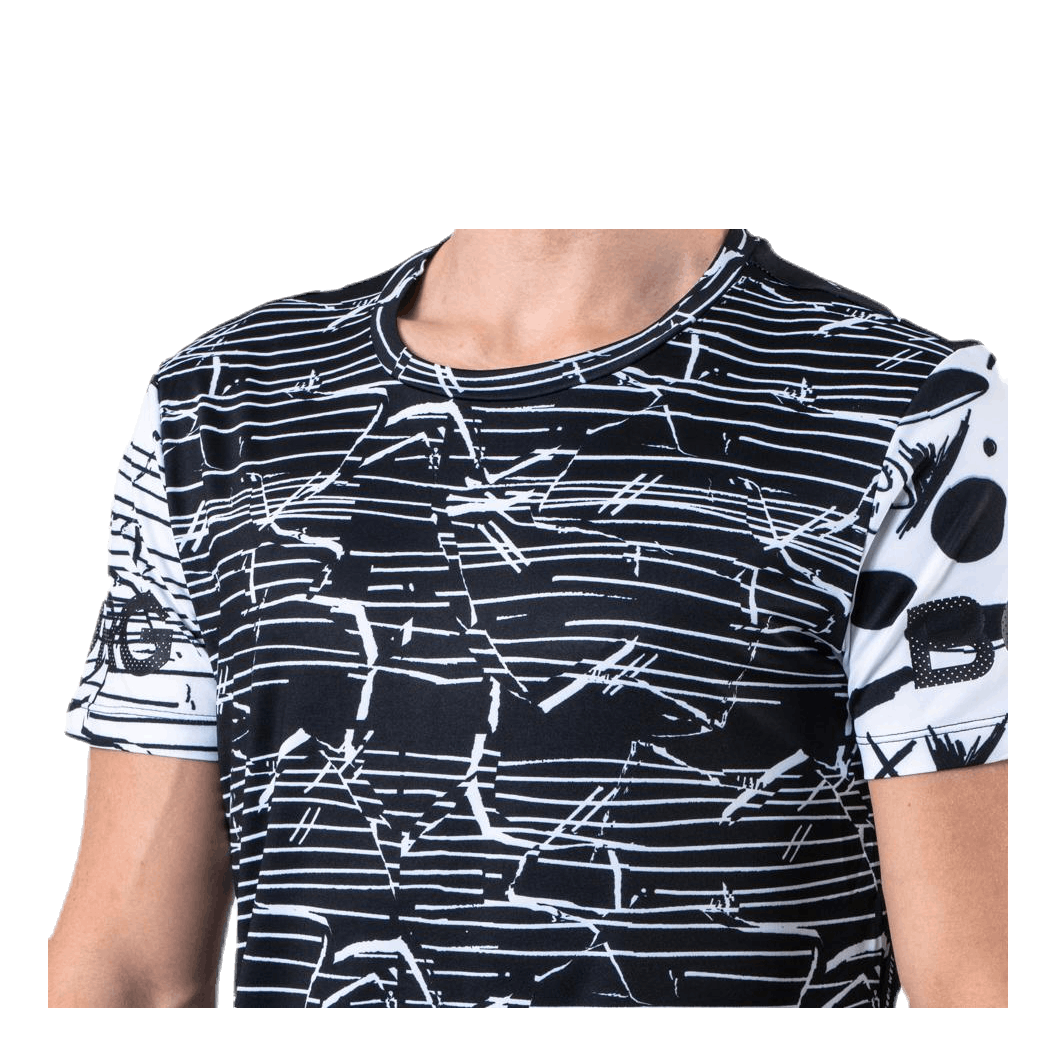 Liam Hodges Tee Black/Grey