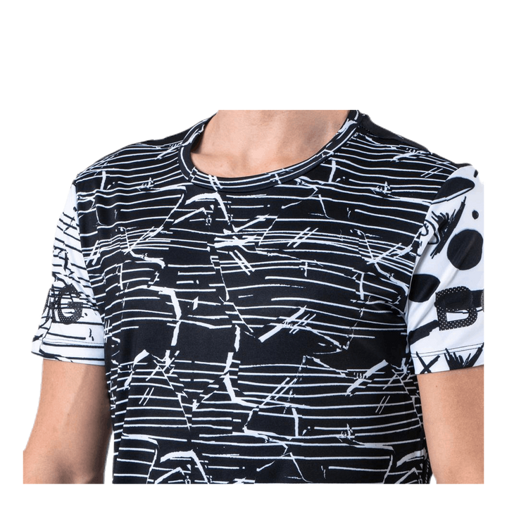 Liam Hodges Tee Black/Grey