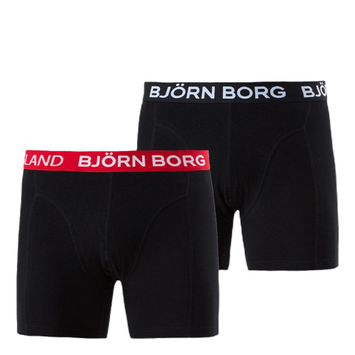 Shorts Sammy Great Britain 2-pack Black