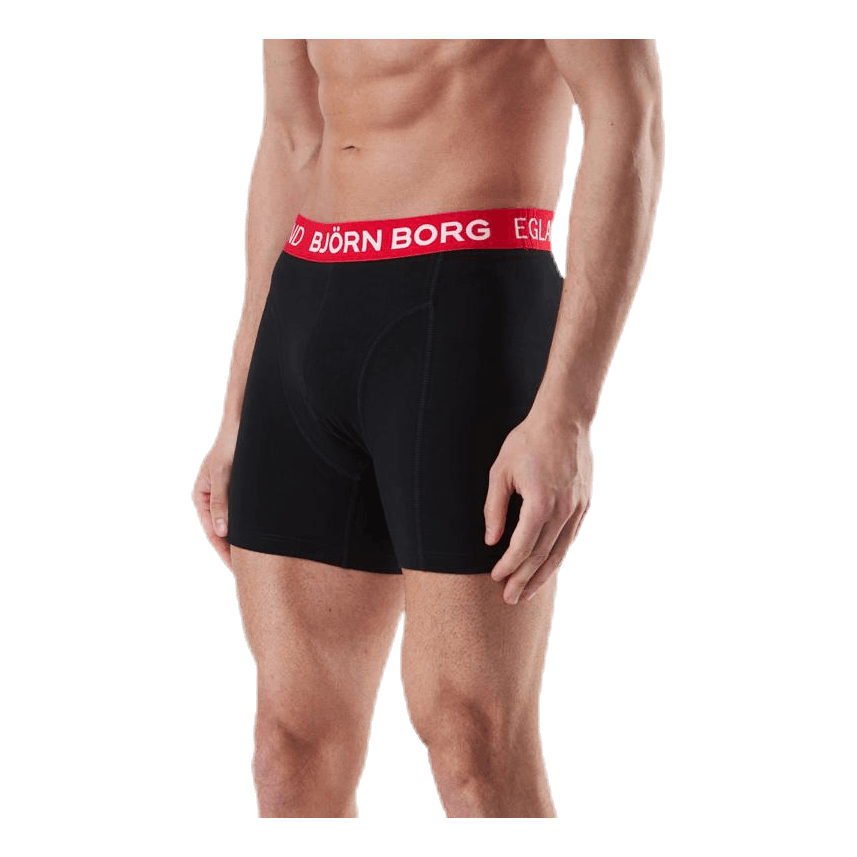 Shorts Sammy Great Britain 2-pack Black