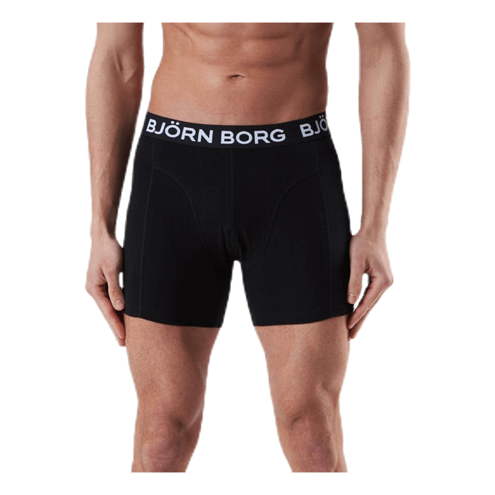 Shorts Sammy Spain 2-pack Black