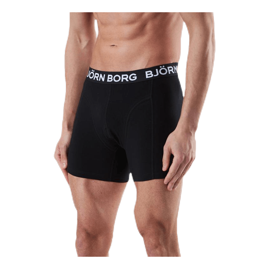 Shorts Sammy Spain 2-pack Black