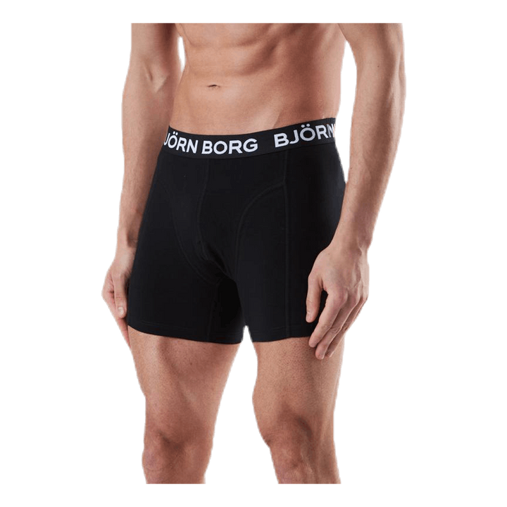 Shorts Sammy Spain 2-pack Black