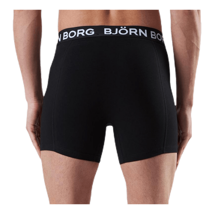 Shorts Sammy Spain 2-pack Black