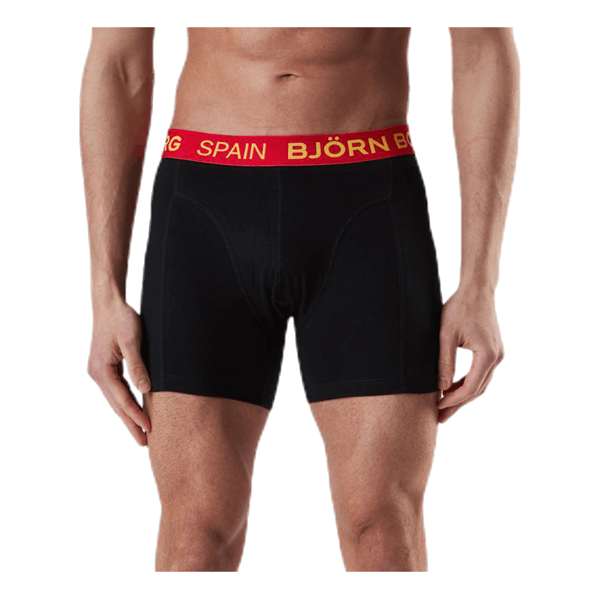 Shorts Sammy Spain 2-pack Black