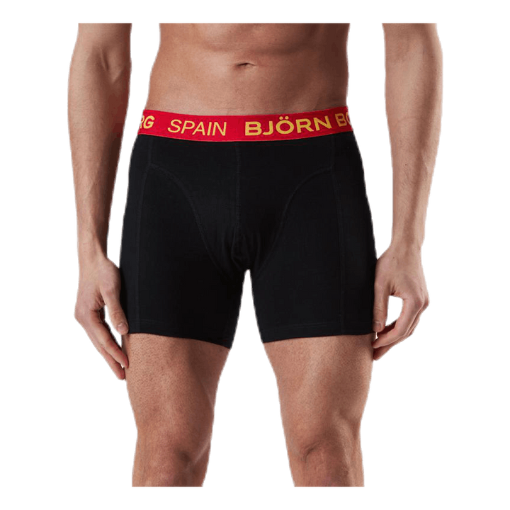 Shorts Sammy Spain 2-pack Black