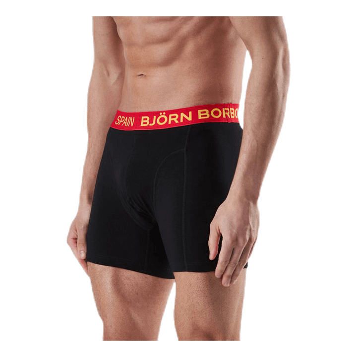 Shorts Sammy Spain 2-pack Black