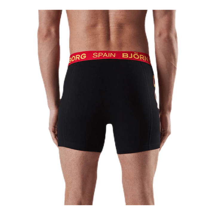 Shorts Sammy Spain 2-pack Black