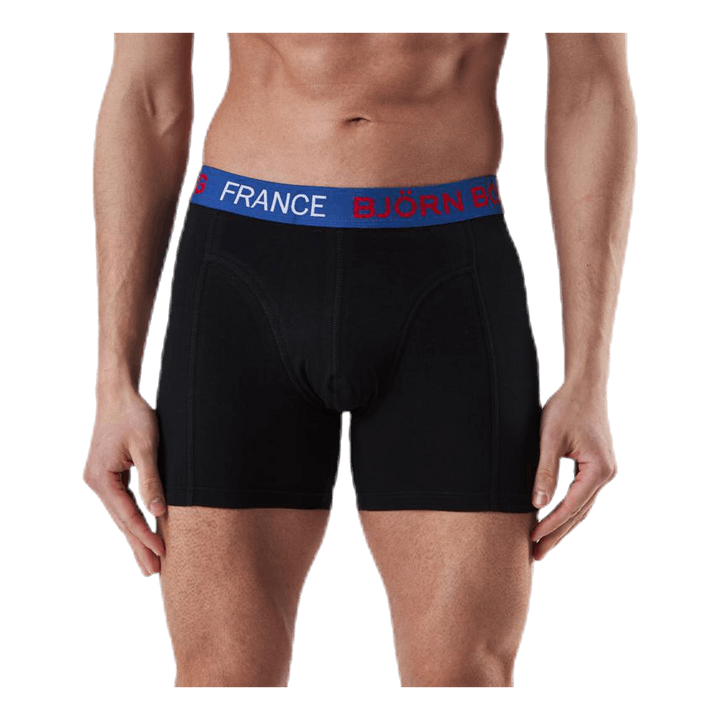 Shorts Sammy France 2-pack Black