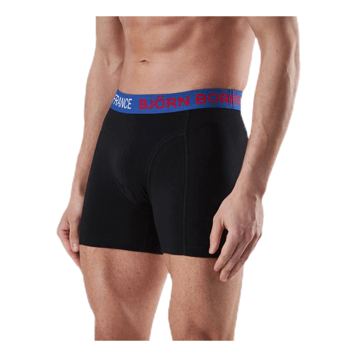 Shorts Sammy France 2-pack Black