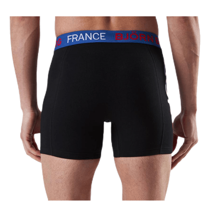 Shorts Sammy France 2-pack Black