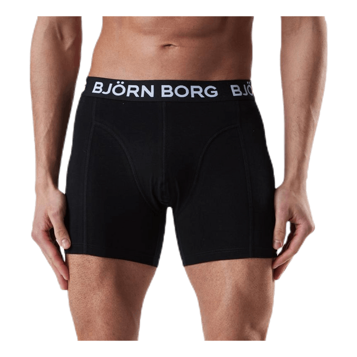 Shorts Sammy France 2-pack Black