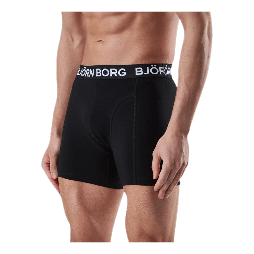 Shorts Sammy France 2-pack Black