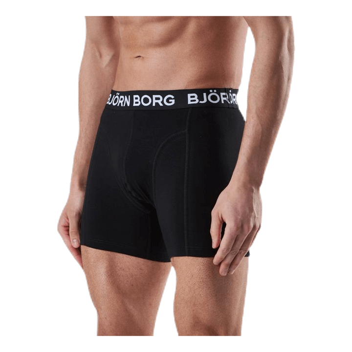 Shorts Sammy France 2-pack Black