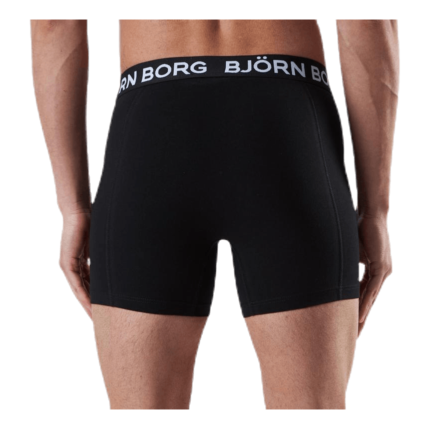 Shorts Sammy France 2-pack Black