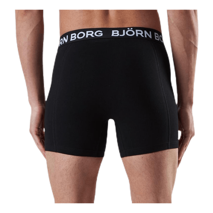 Shorts Sammy France 2-pack Black