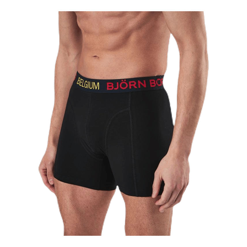 Shorts Sammy Belgium 2-pack Black