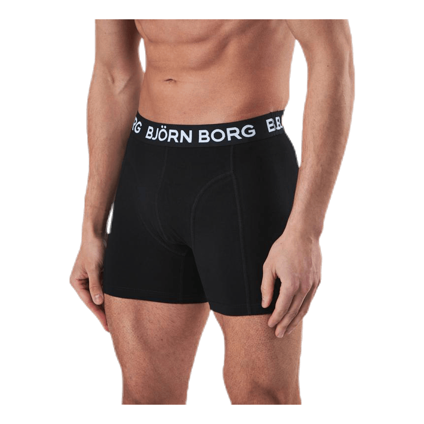 Shorts Sammy Belgium 2-pack Black