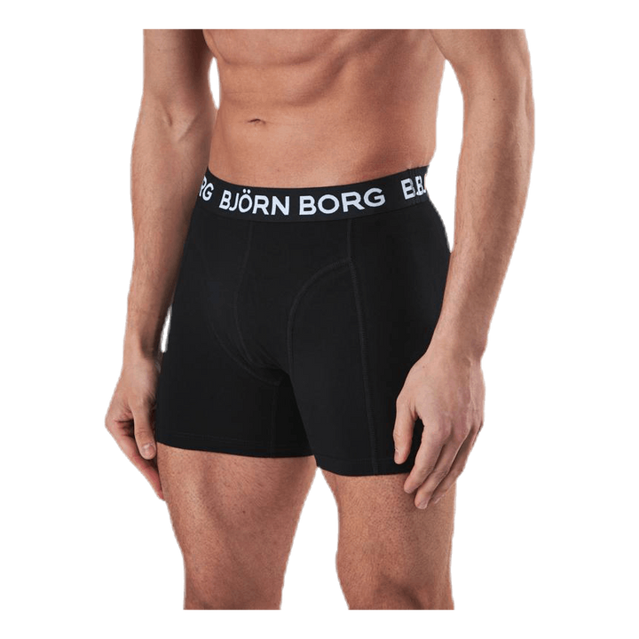 Shorts Sammy Belgium 2-pack Black