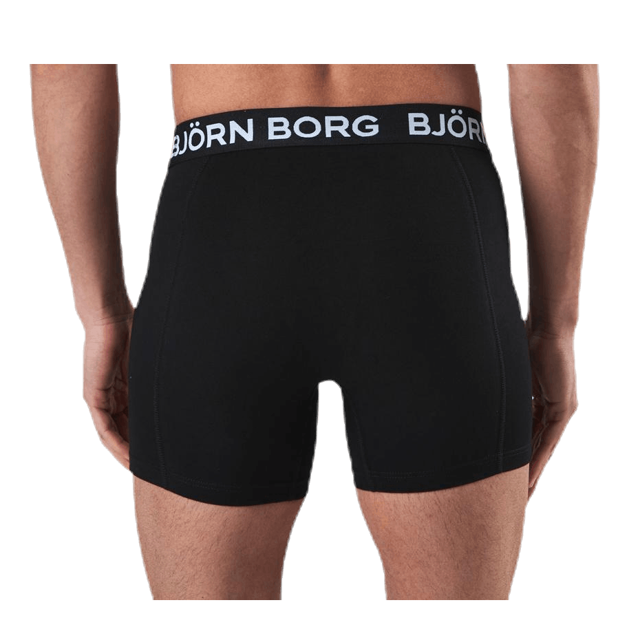 Shorts Sammy Belgium 2-pack Black