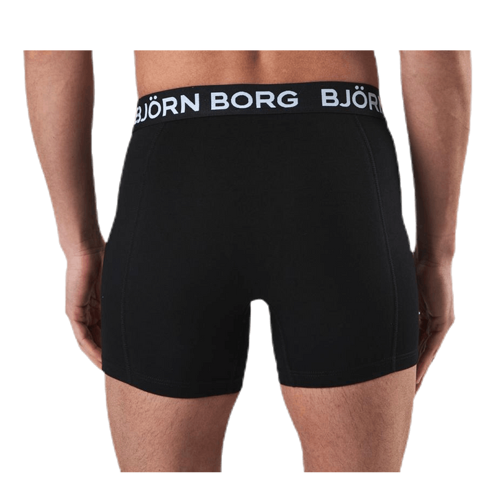 Shorts Sammy Belgium 2-pack Black