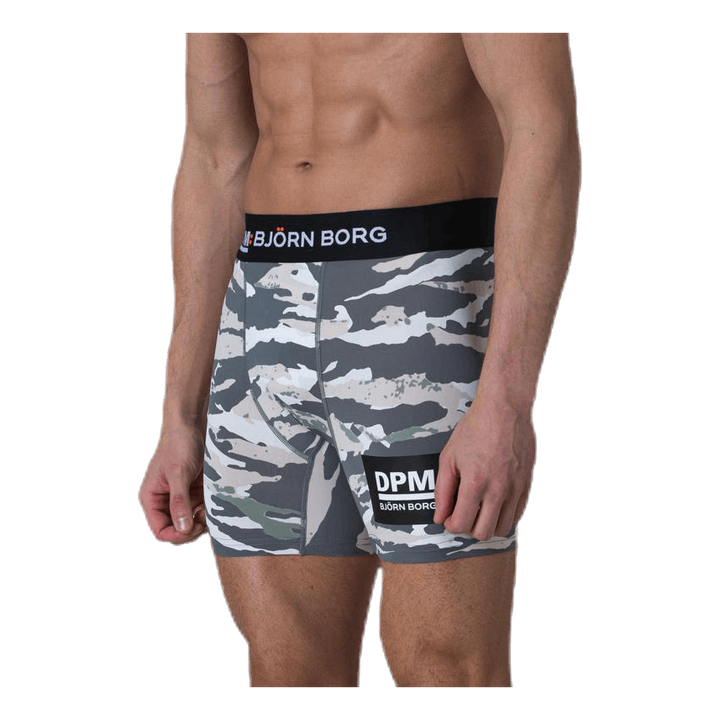 Tiger Camo Shorts Patterned