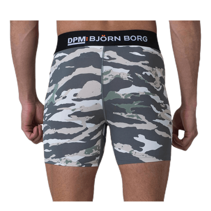 Tiger Camo Shorts Patterned