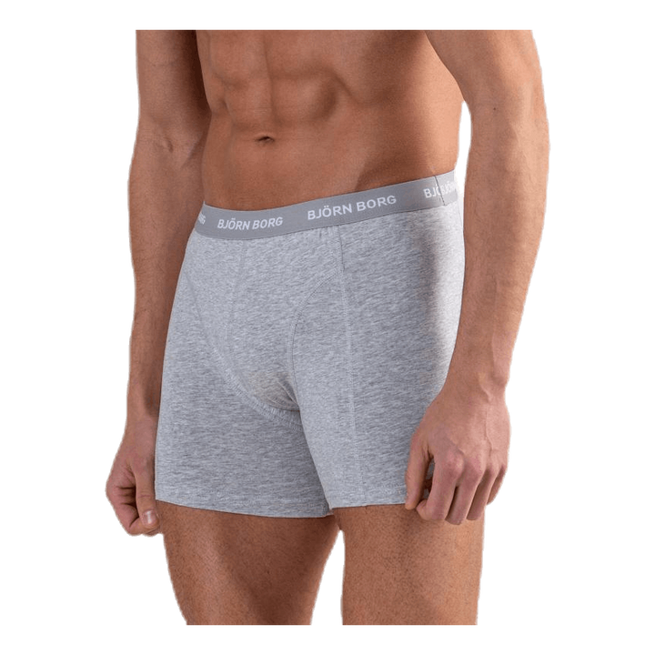 Sammy Solid Shorts 12-Pack Black