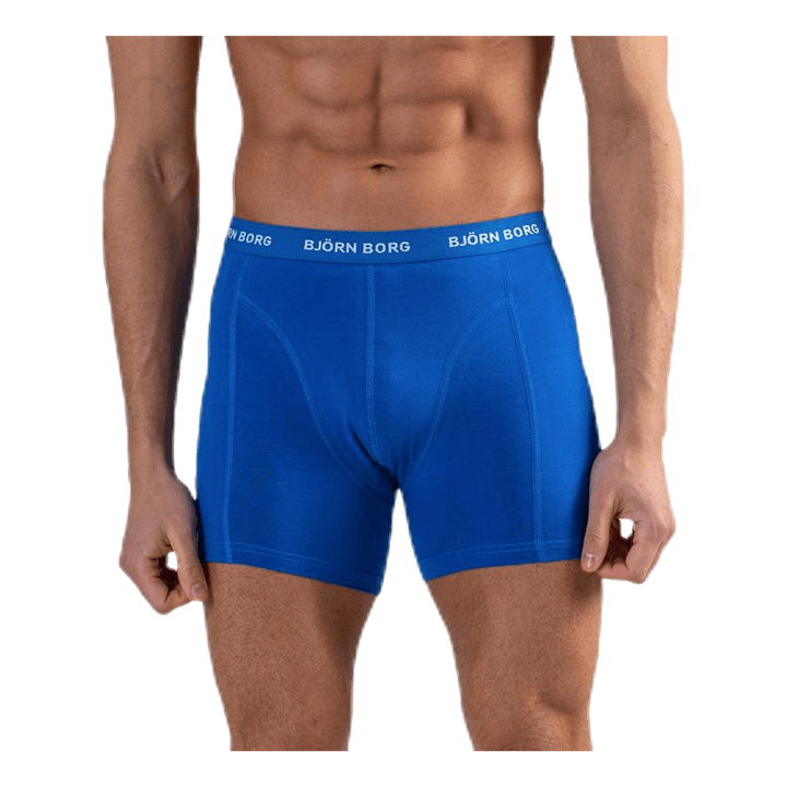 Sammy Solid Shorts 12-Pack Black