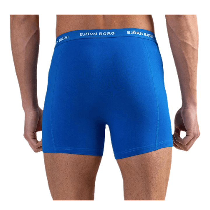 Sammy Solid Shorts 12-Pack Black
