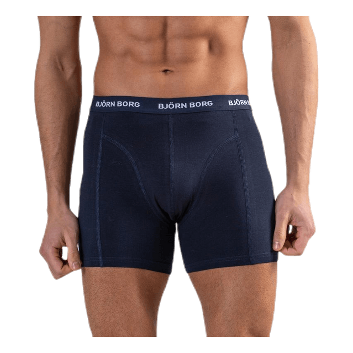 Sammy Solid Shorts 12-Pack Black