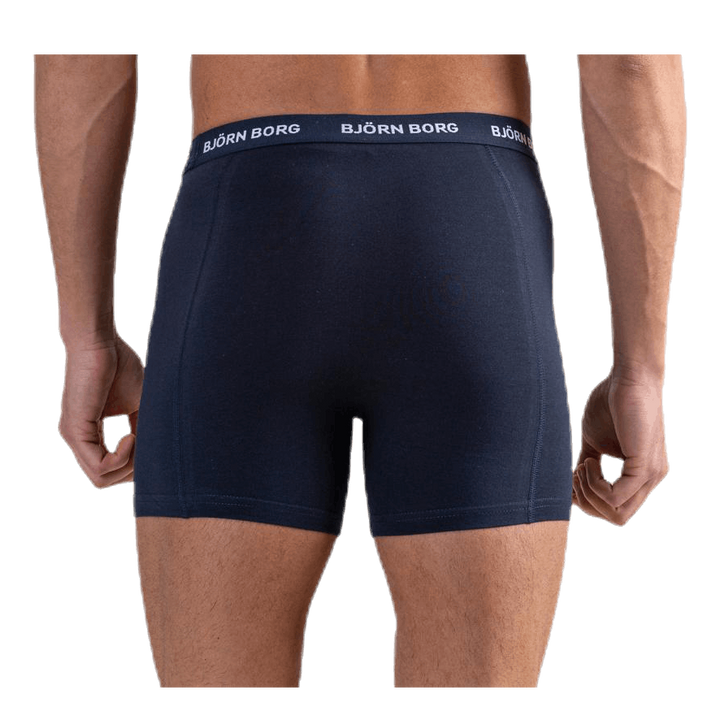 Sammy Solid Shorts 12-Pack Black