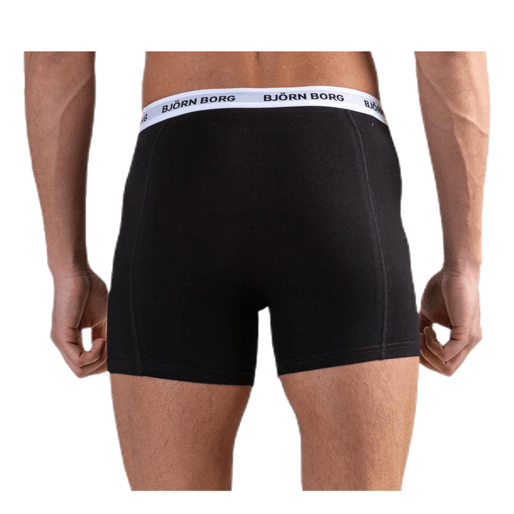 Sammy Solid Shorts 12-Pack Black