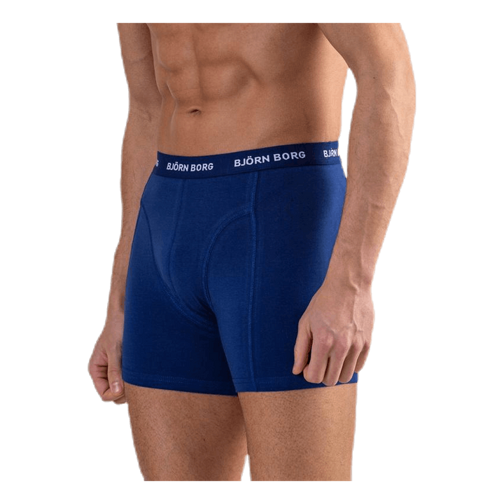 Sammy Solid Shorts 12-Pack Black