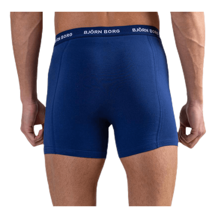 Sammy Solid Shorts 12-Pack Black